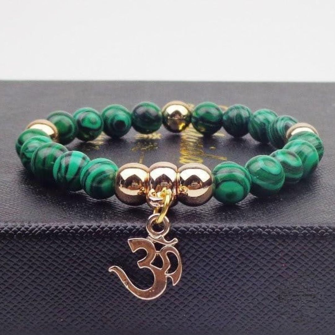 The Immaculate OM Bracelet