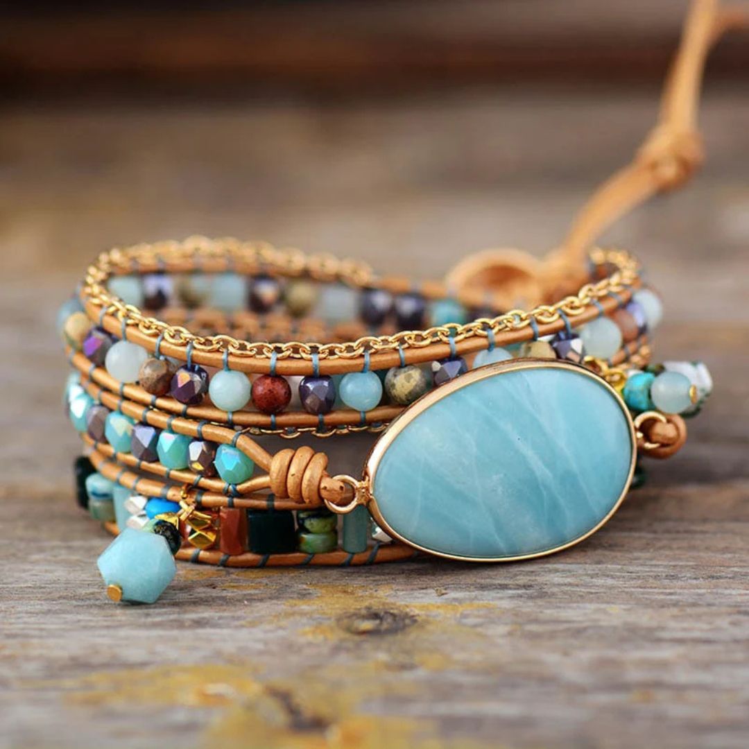 The Wave of Calm Bracelet