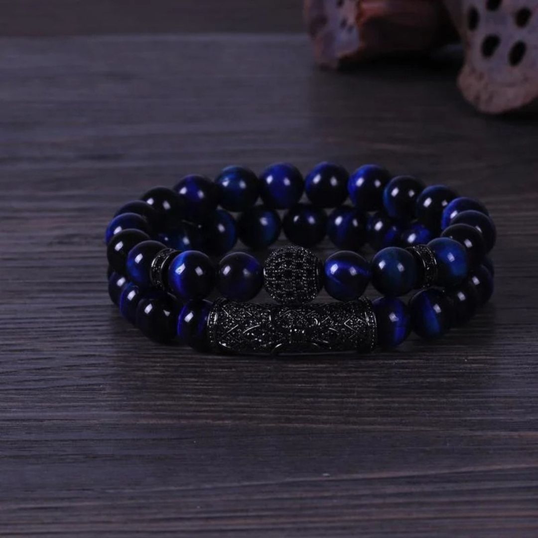 The Intensity Stones Bracelet Set