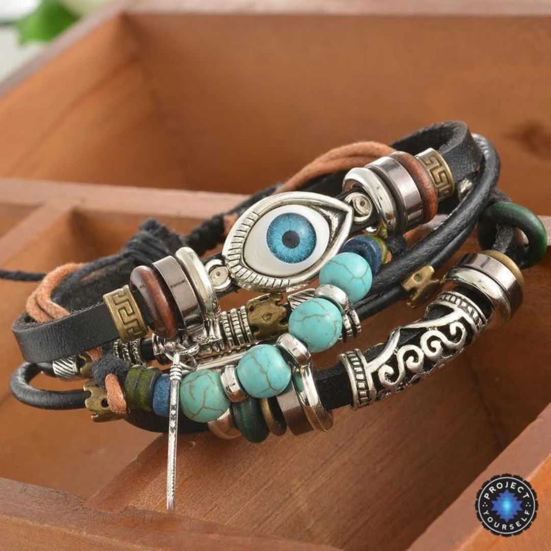 The Multi-Layer Evil Eye Protection Bracelet