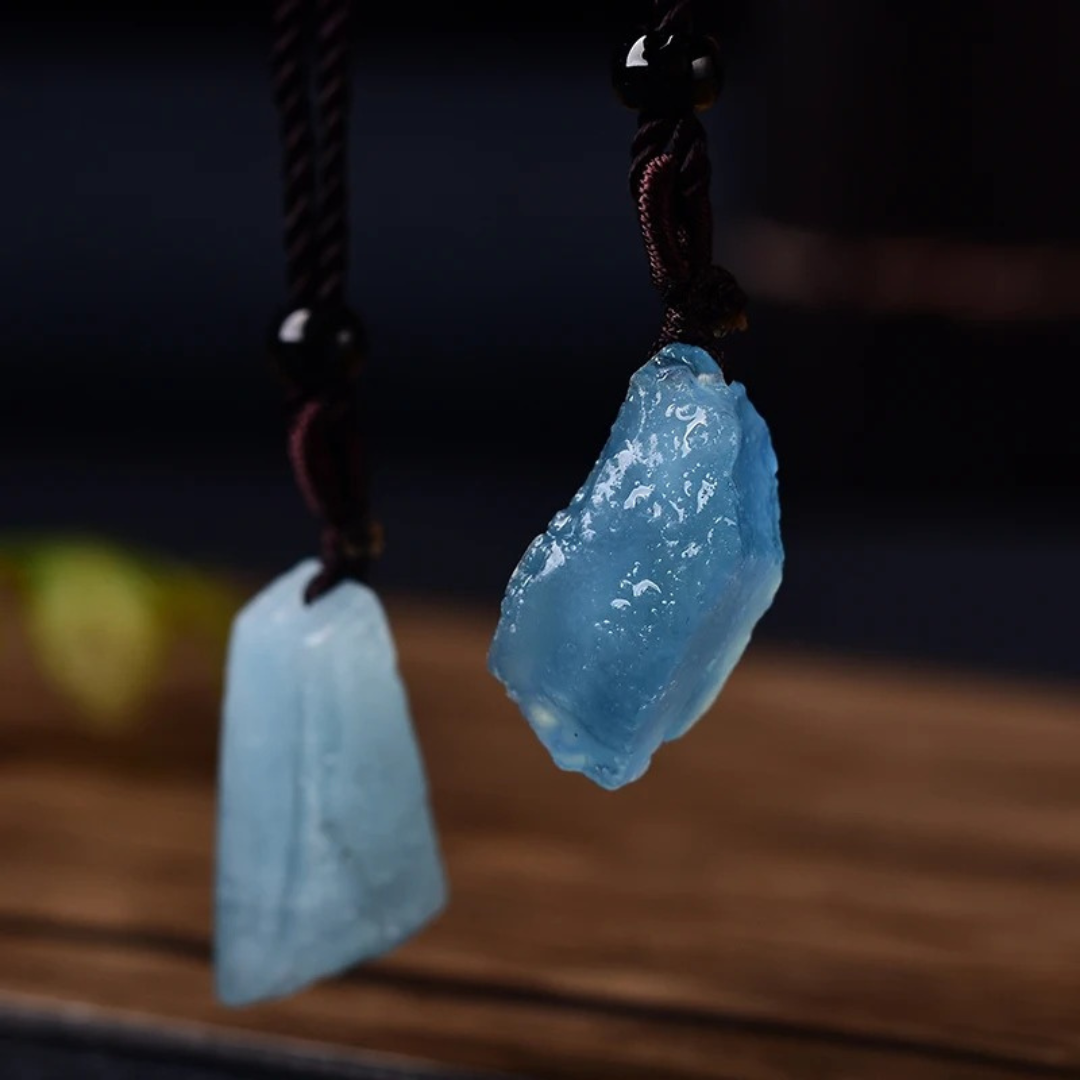 Aquamarine Serenity Necklace