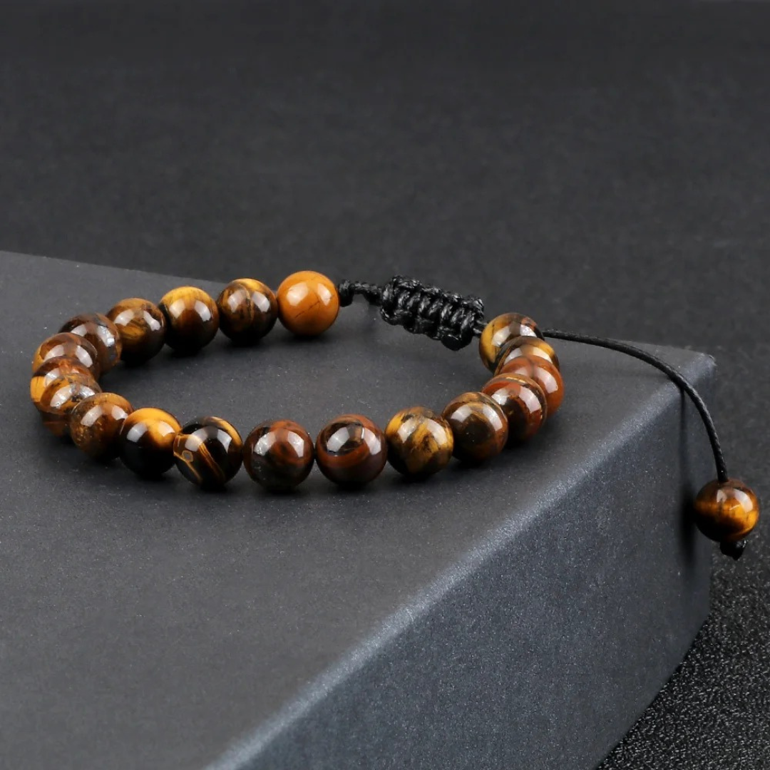 Classic Tiger Eye Bracelet