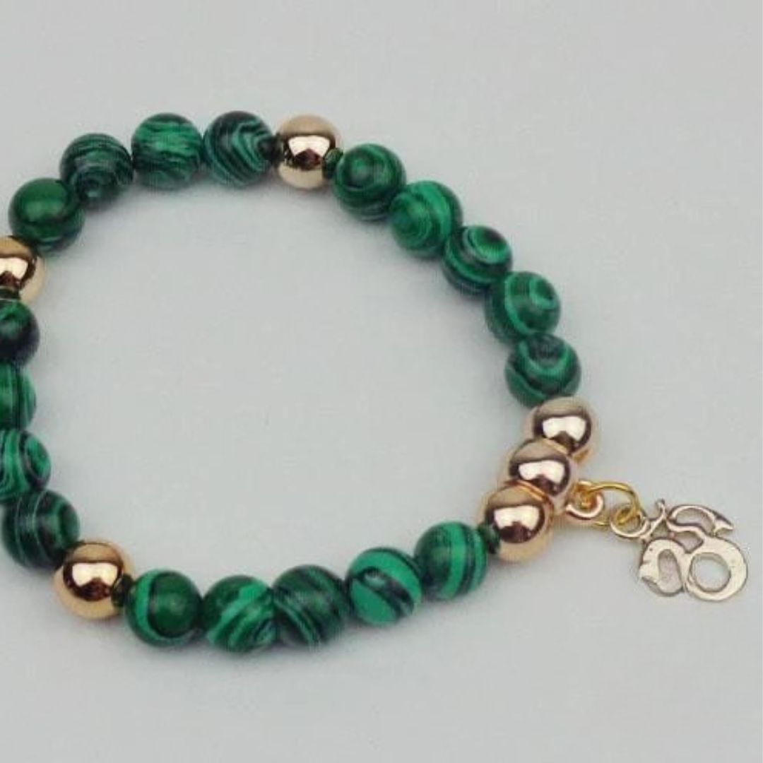 The Immaculate OM Bracelet