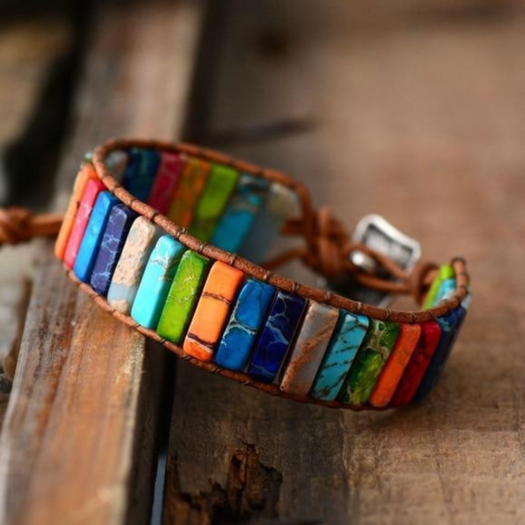 The Color Burst Positivity Bracelet