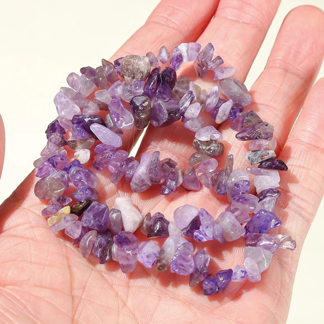 Amethyst Charm Bracelet