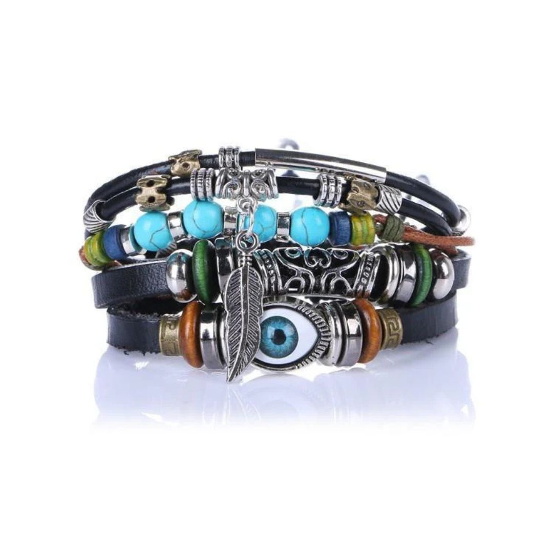 The Multi-Layer Evil Eye Protection Bracelet