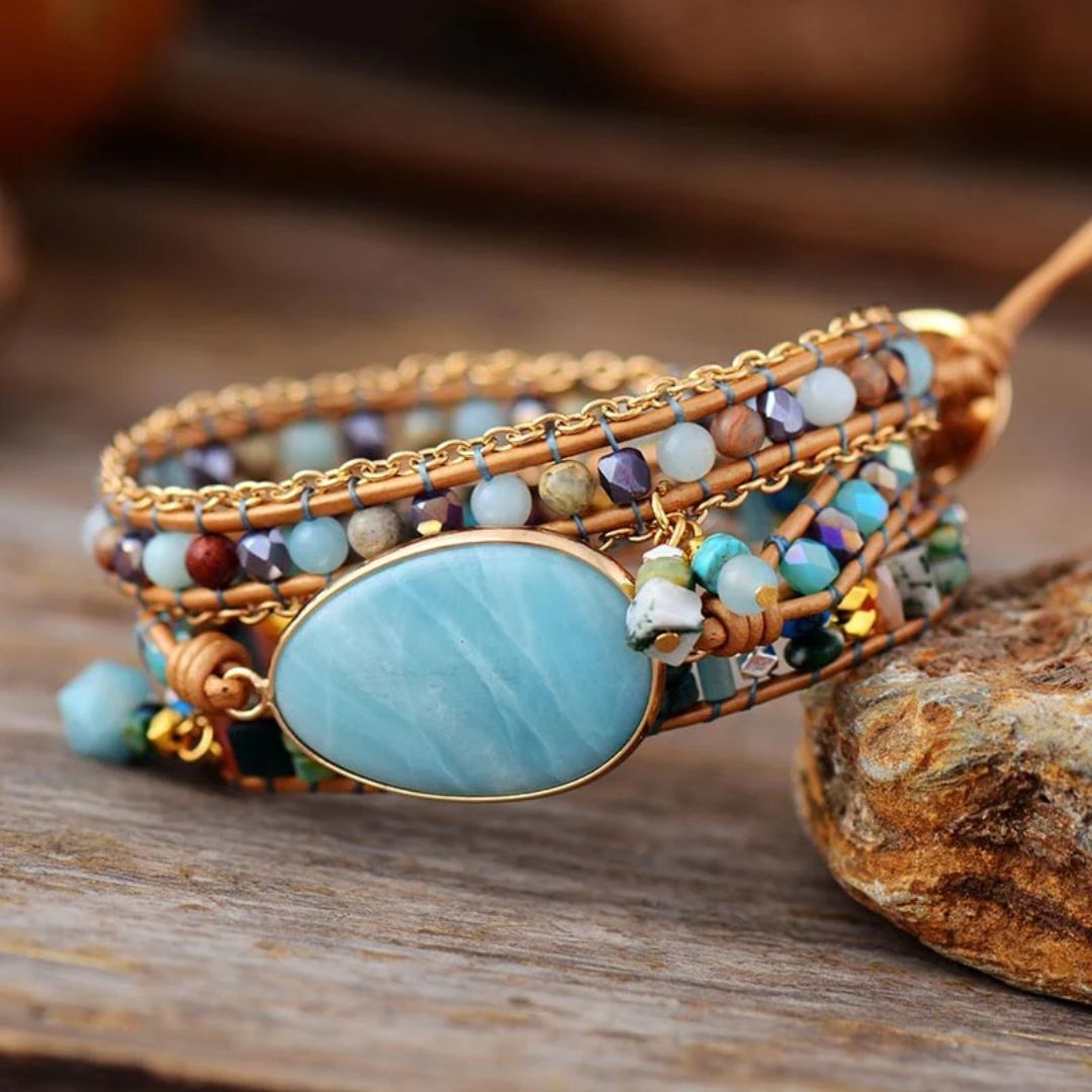 The Wave of Calm Bracelet