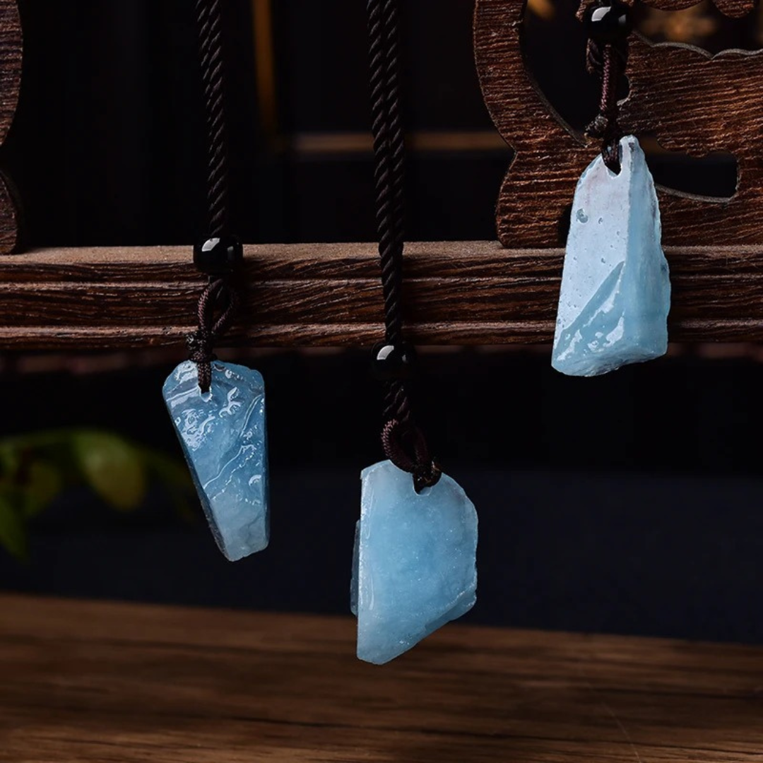 Aquamarine Serenity Necklace