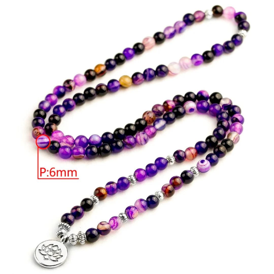 The Crown Chakra Alignment Mala