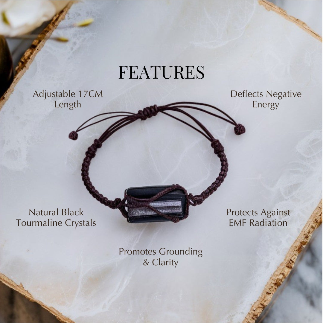 Black Tourmaline Energy Bracelet