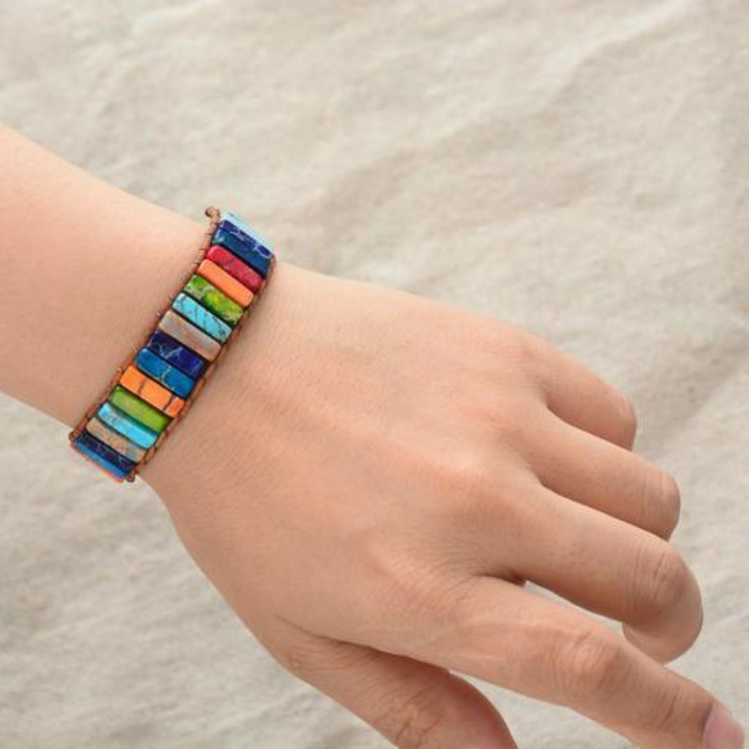 The Color Burst Positivity Bracelet