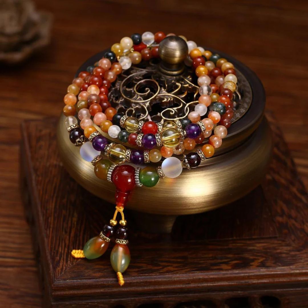 The Kaleidoscope High Vibration Mala