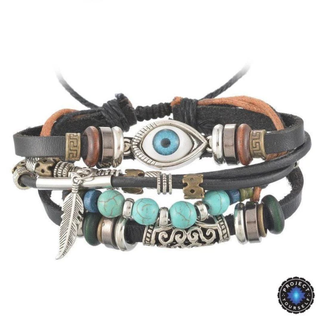 The Multi-Layer Evil Eye Protection Bracelet