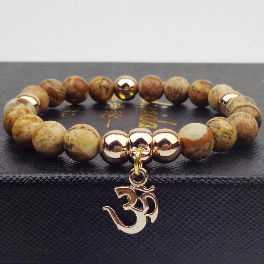 The Immaculate OM Bracelet