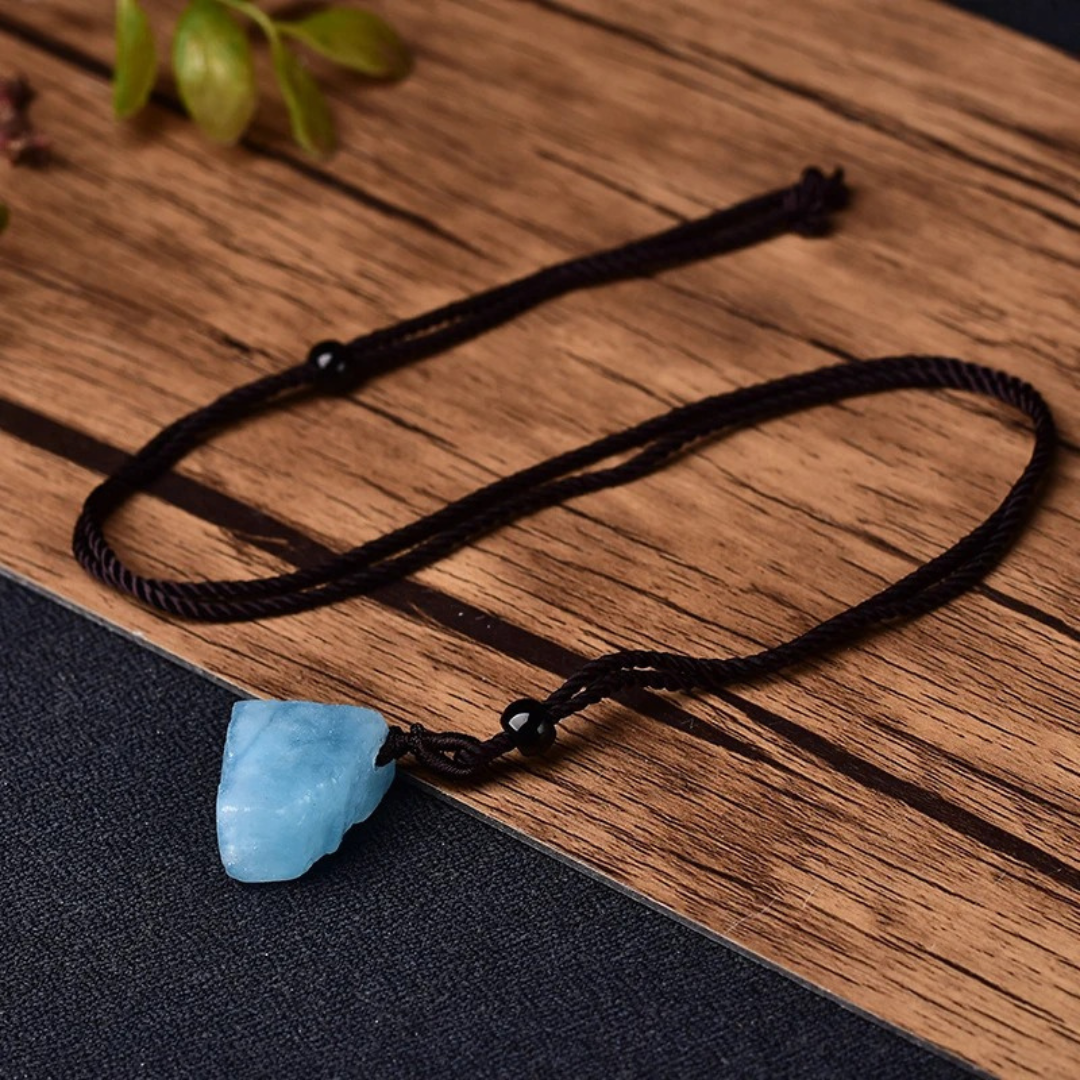 Aquamarine Serenity Necklace