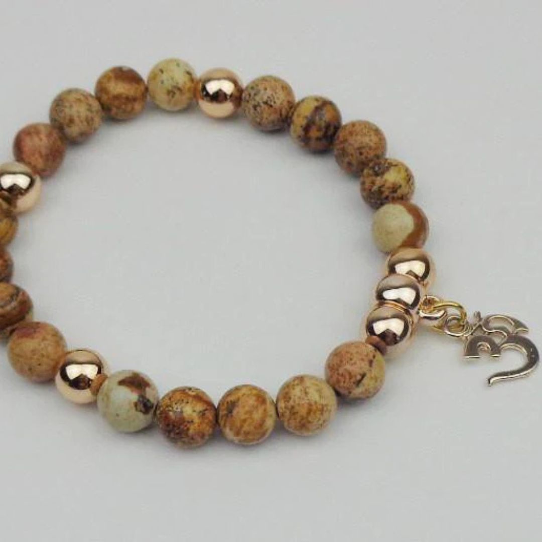 The Immaculate OM Bracelet