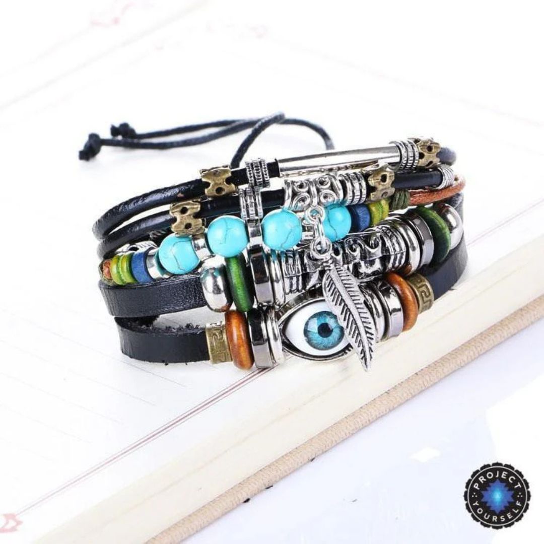 The Multi-Layer Evil Eye Protection Bracelet