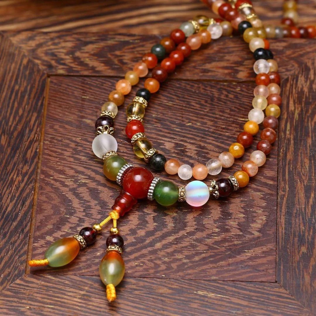 The Kaleidoscope High Vibration Mala