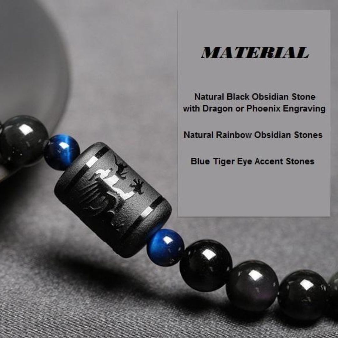 The Phoenix Rising Bracelet