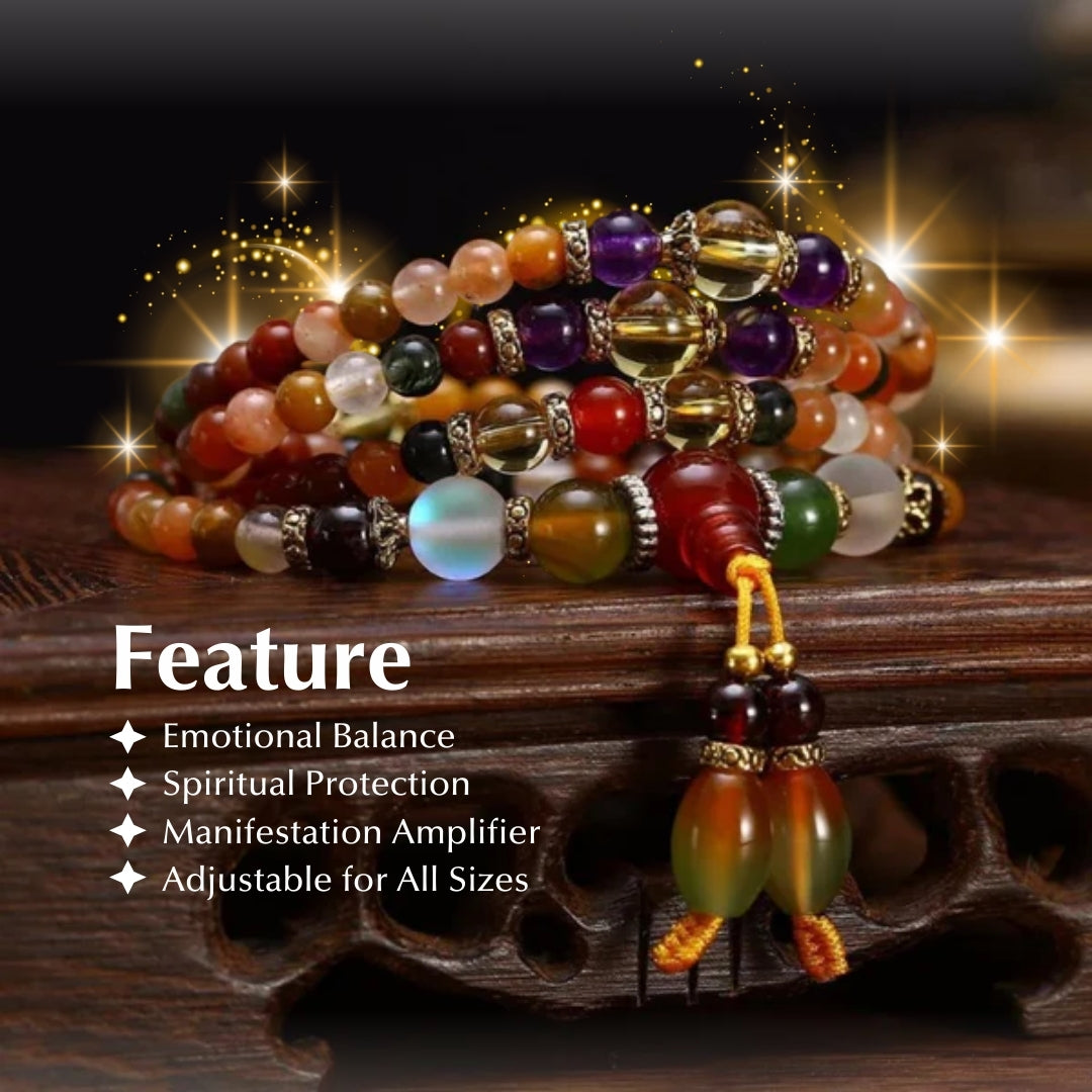 The Kaleidoscope High Vibration Mala