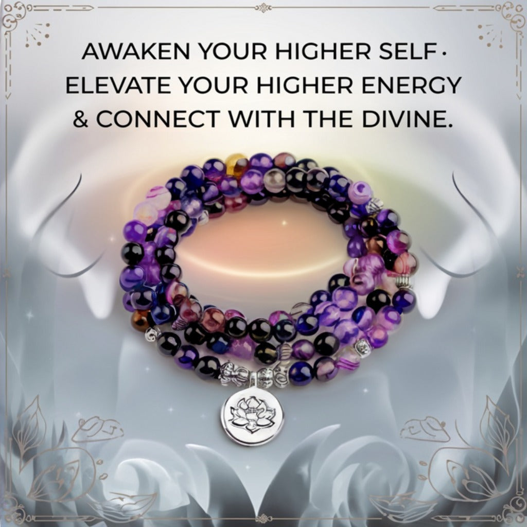 The Crown Chakra Alignment Mala