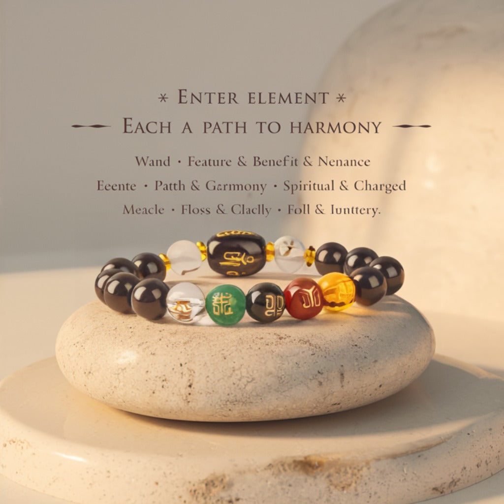 The Five Elements Harmony Bracelet