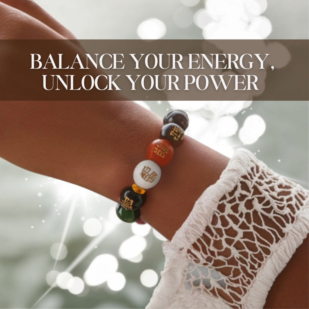 The Five Elements Harmony Bracelet