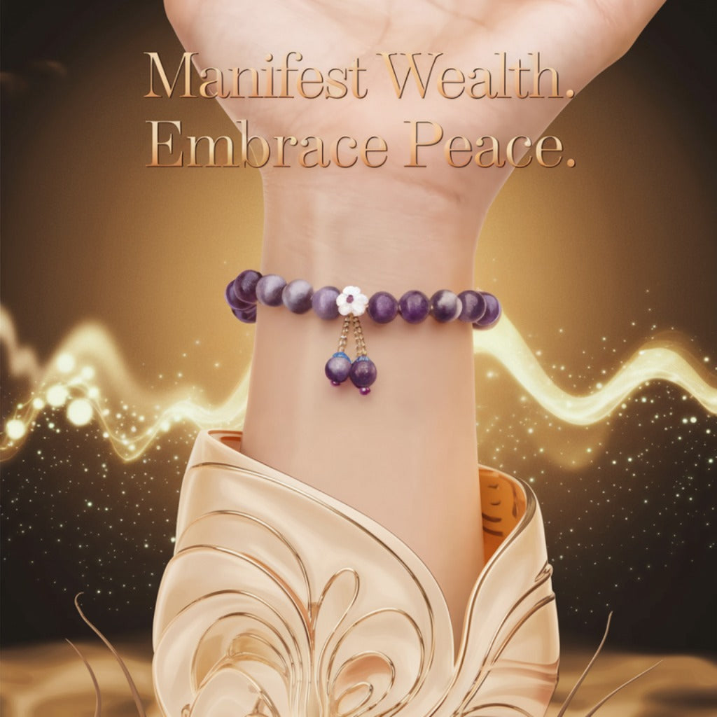 The Flower of Tranquility Bracelet