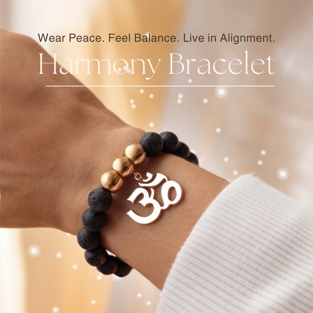 The Immaculate OM Bracelet