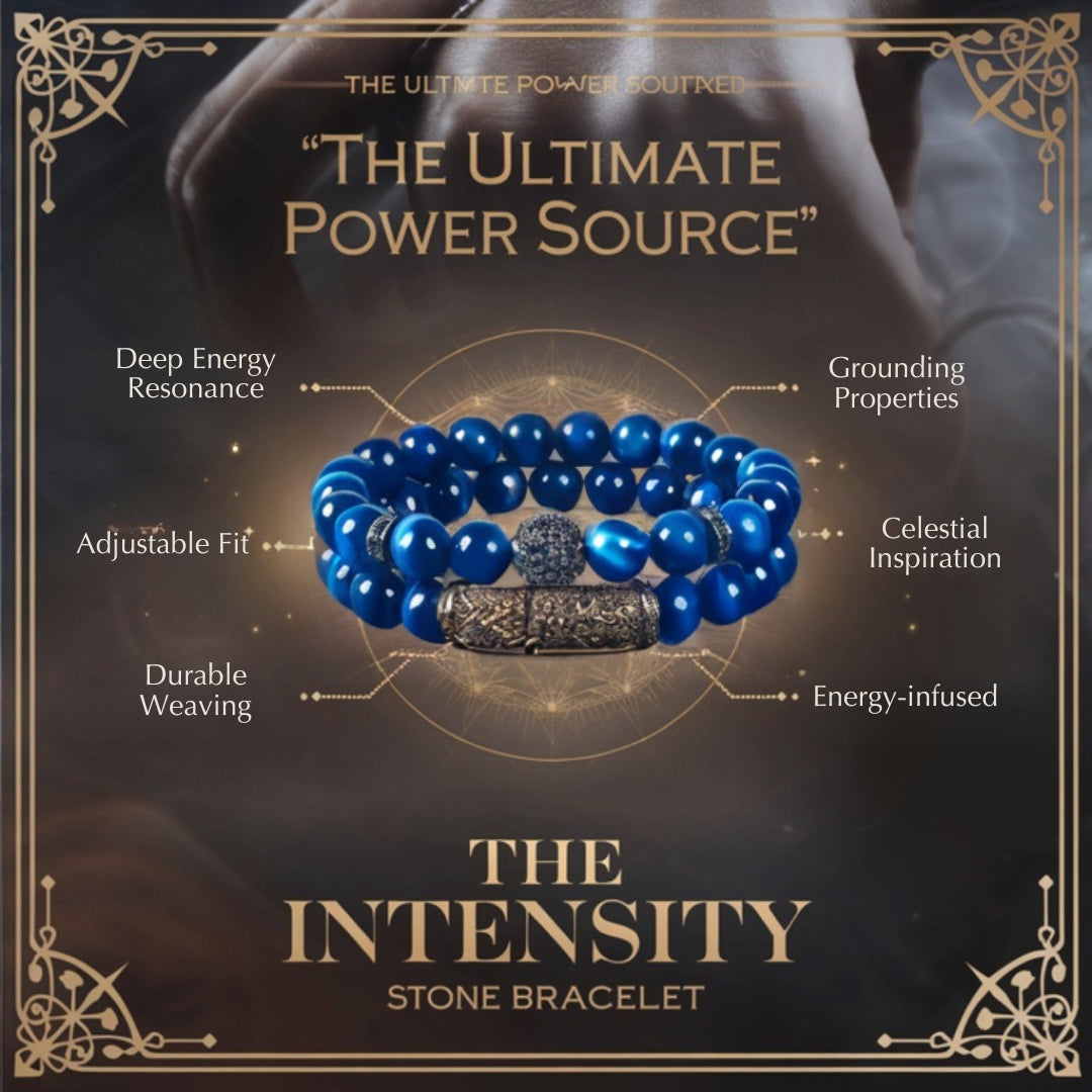 The Intensity Stones Bracelet Set