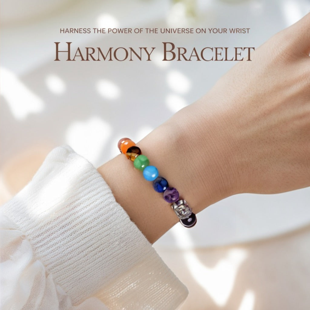 The Seven Chakras Harmony Bracelet