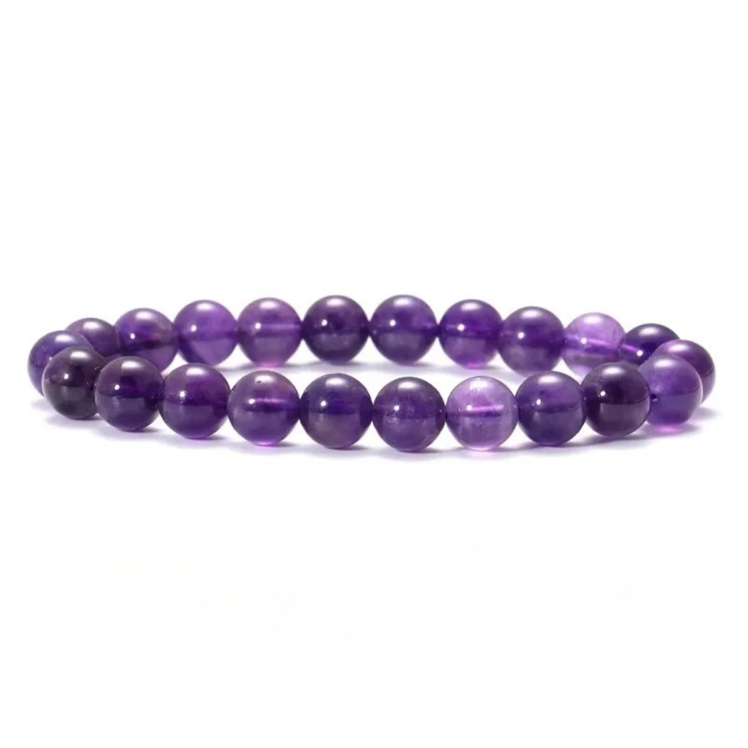 Amethyst Gemstone Bracelet