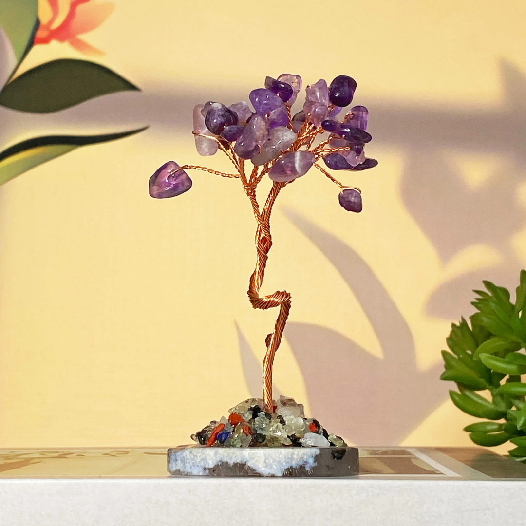 Twilight Amethyst Bonsai