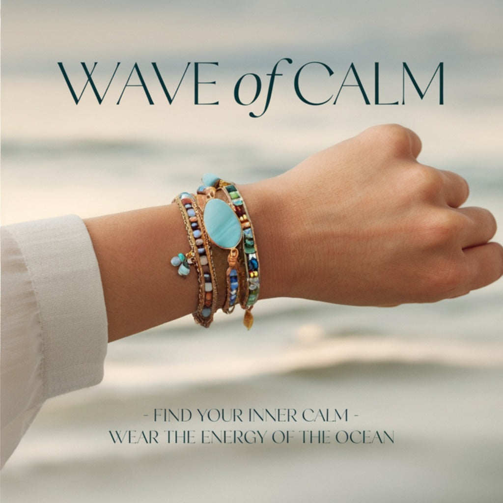 The Wave of Calm Bracelet