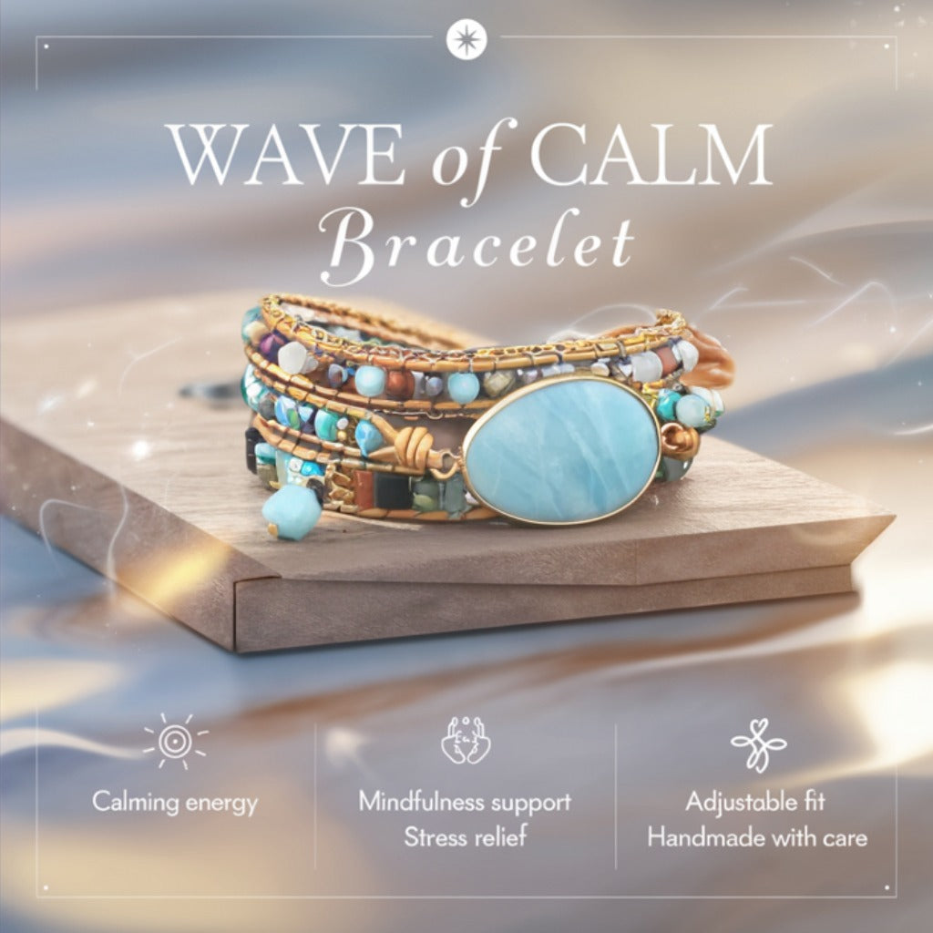 The Wave of Calm Bracelet