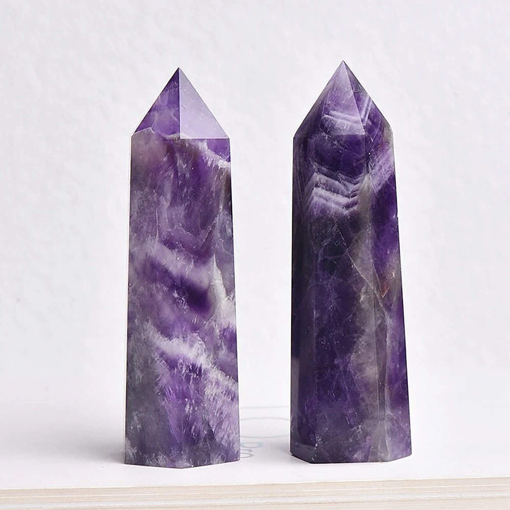 Amethyst Healing Energy Stones