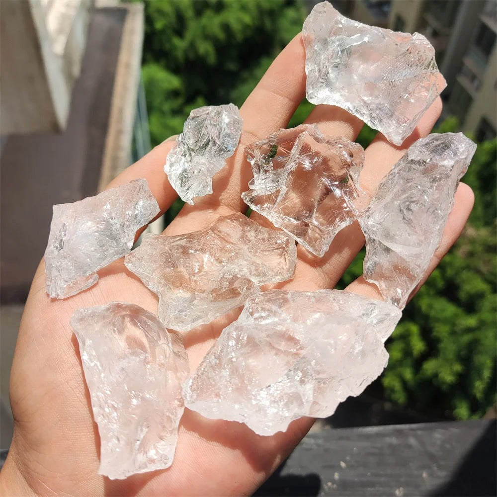 Clarity Peaks Raw Quartz