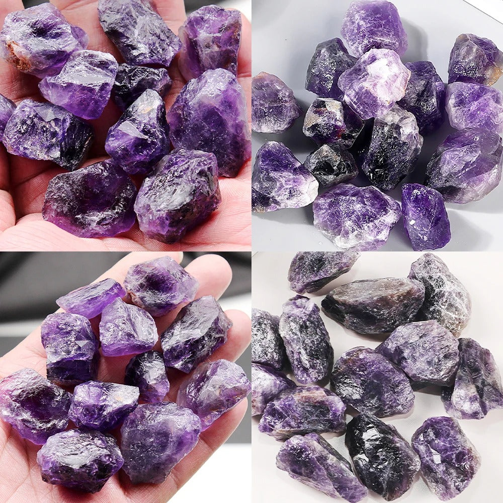 Amethyst Gemstone Cluster