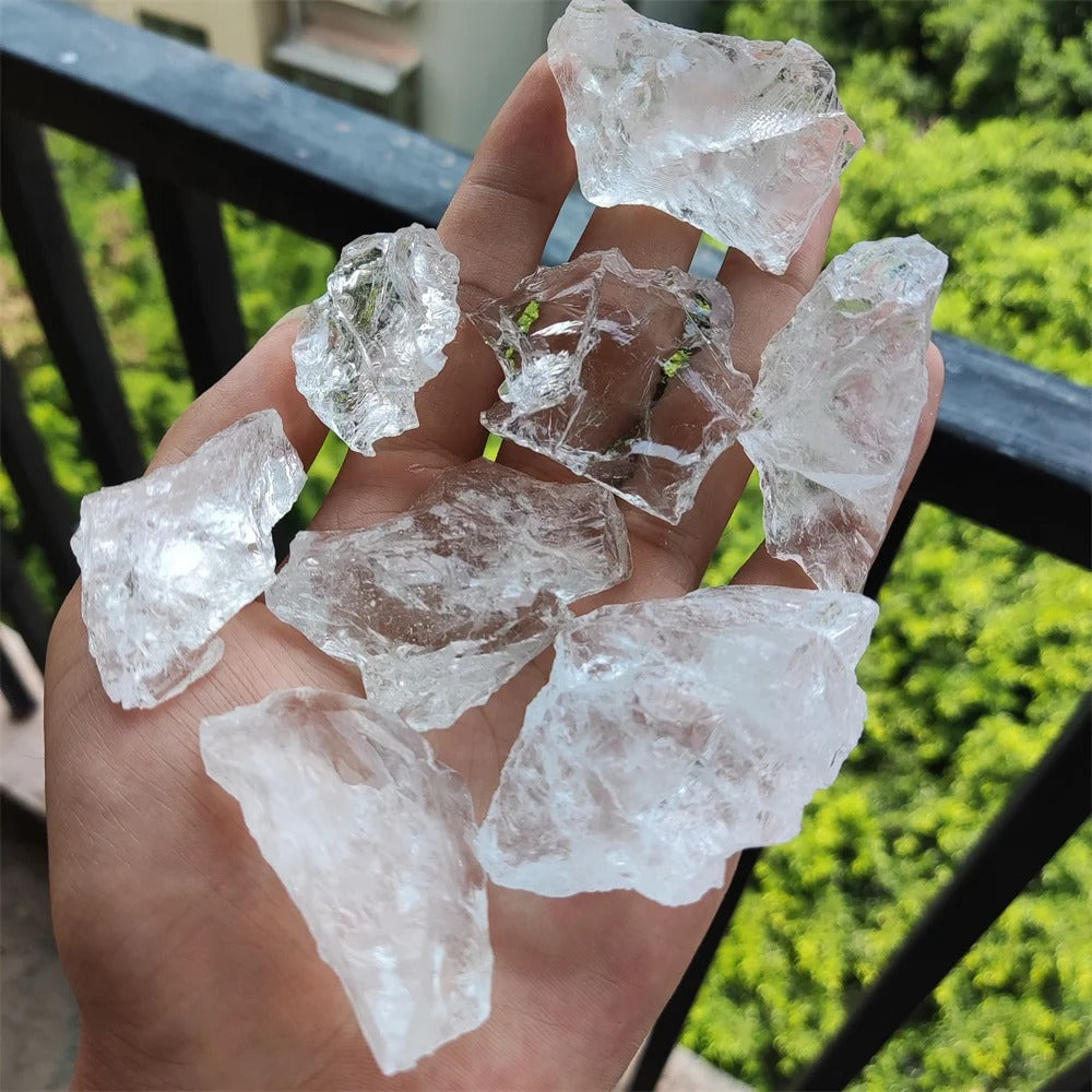 Clarity Peaks Raw Quartz