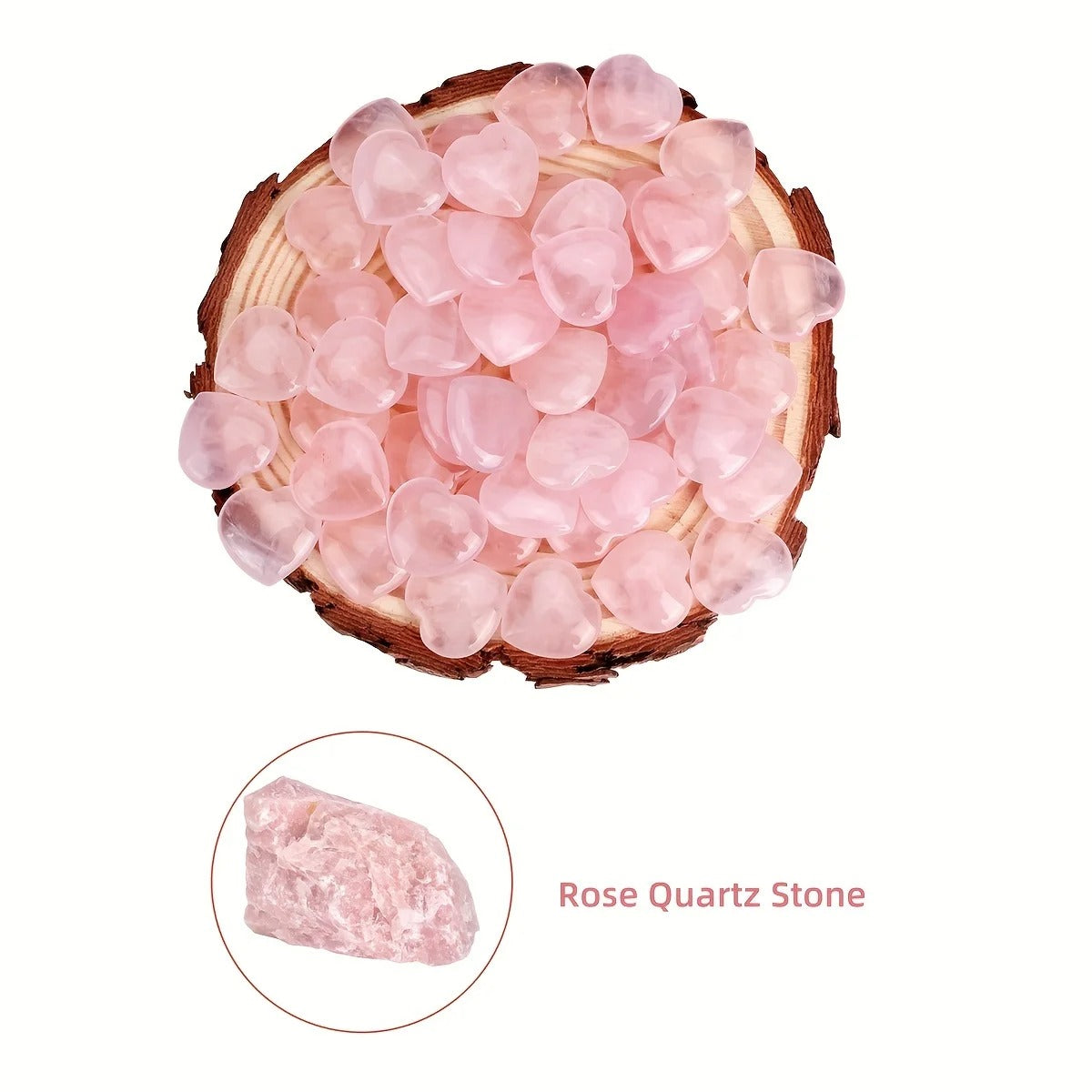 Love's Whisper Rose Quartz Collection