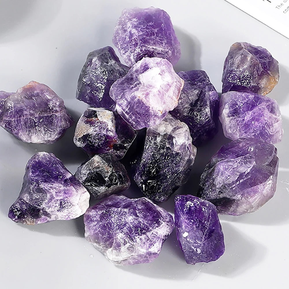 Amethyst Gemstone Cluster