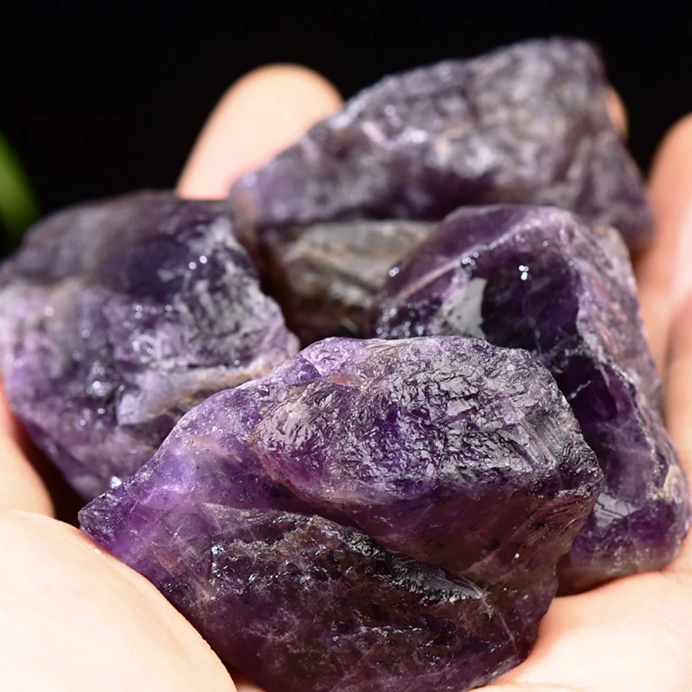 Amethyst Gemstone Cluster