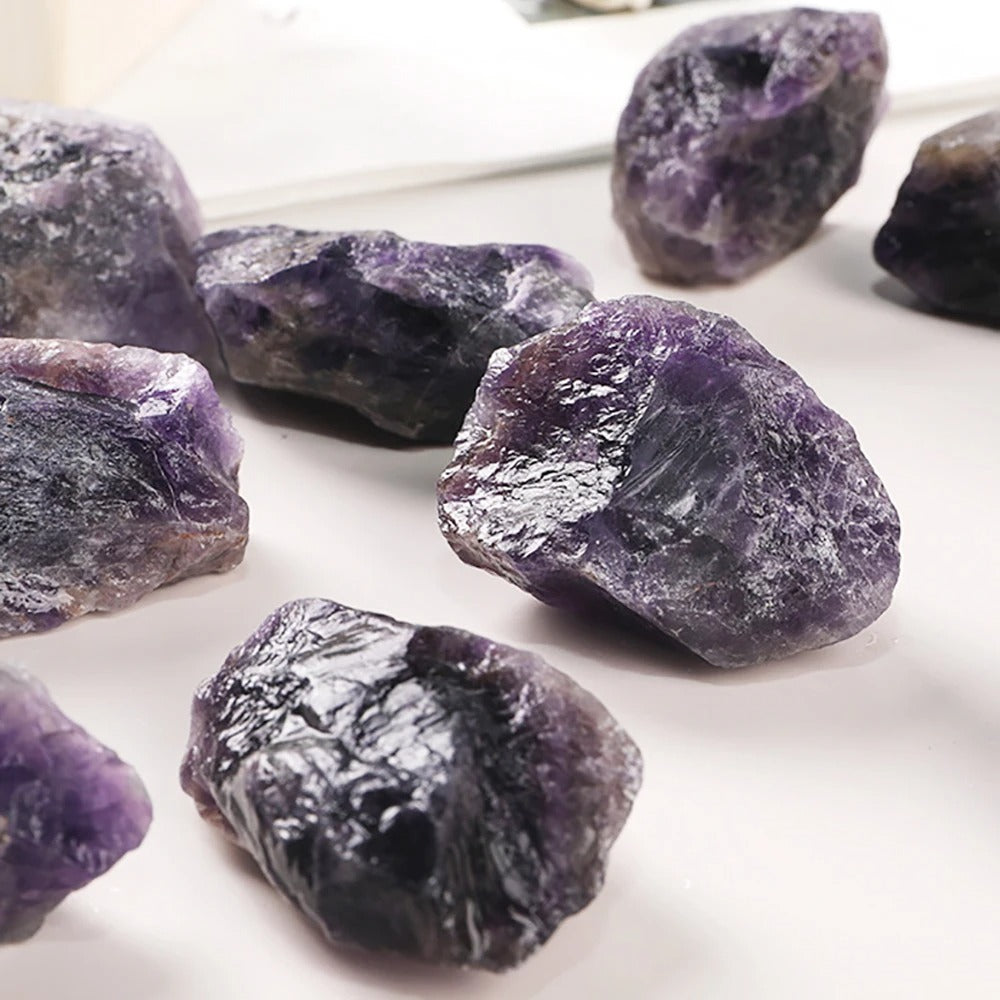 Amethyst Gemstone Cluster