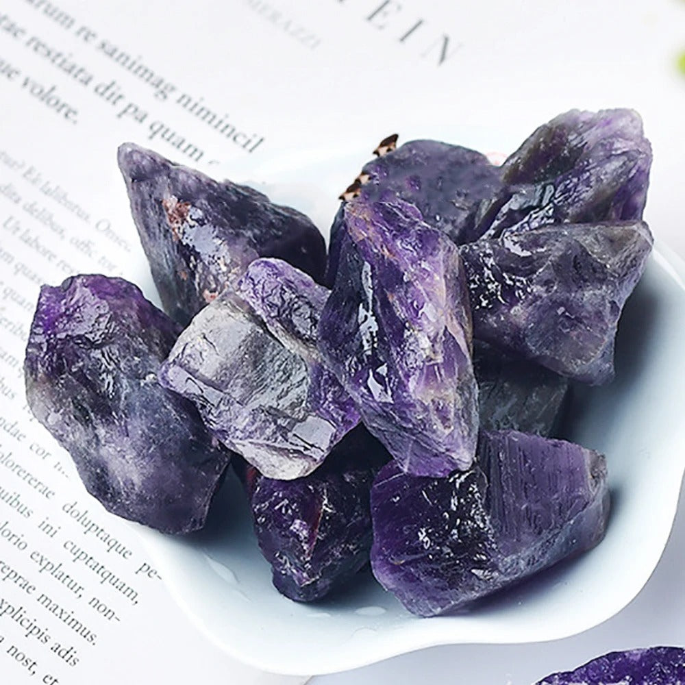 Amethyst Gemstone Cluster