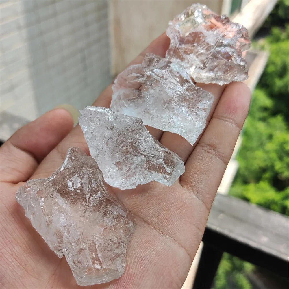 Clarity Peaks Raw Quartz