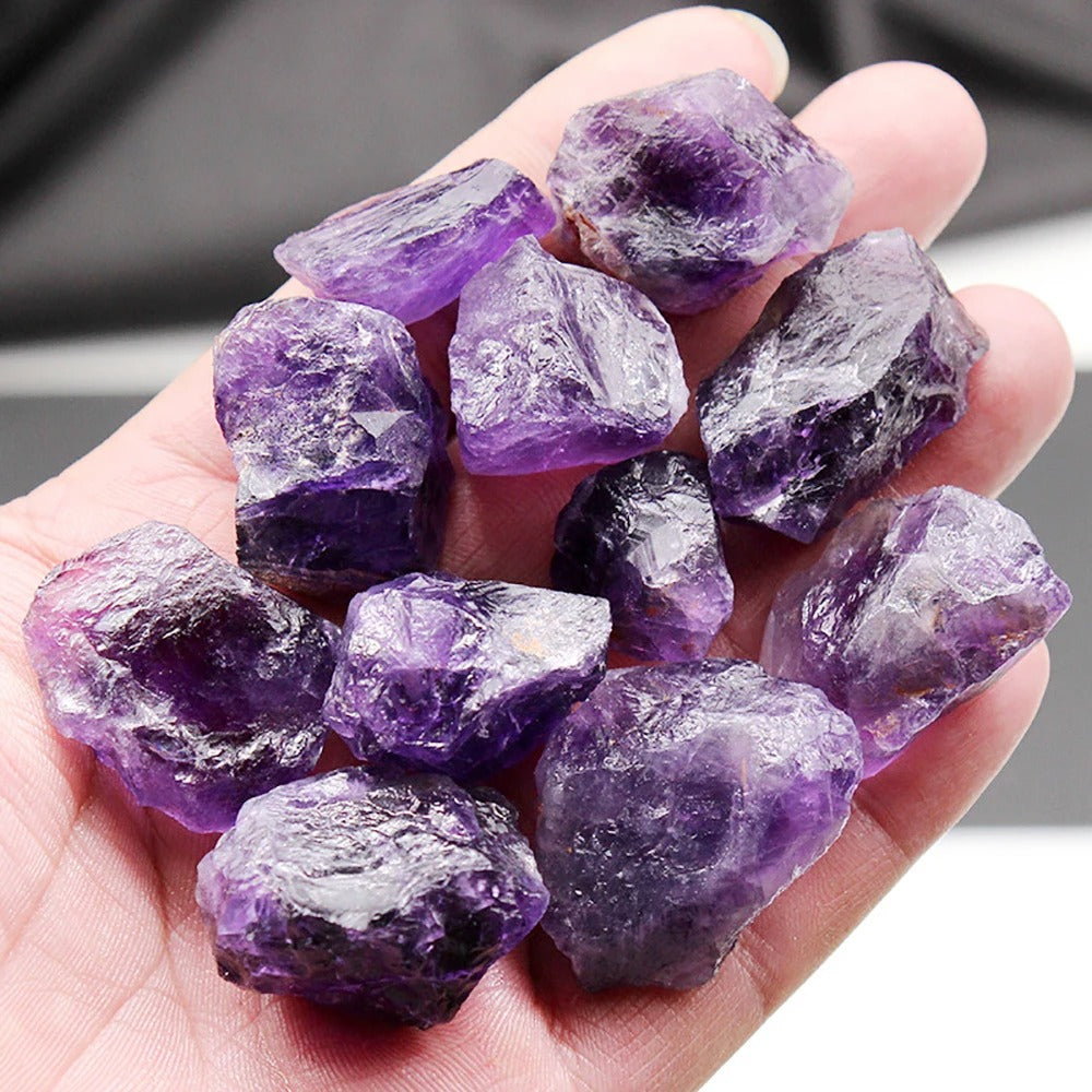 Amethyst Gemstone Cluster