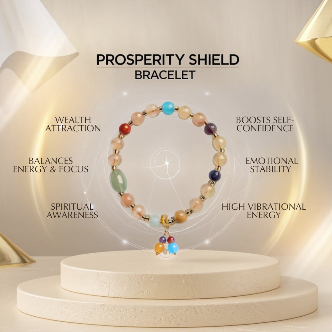 The Prosperity Shield Bracelet