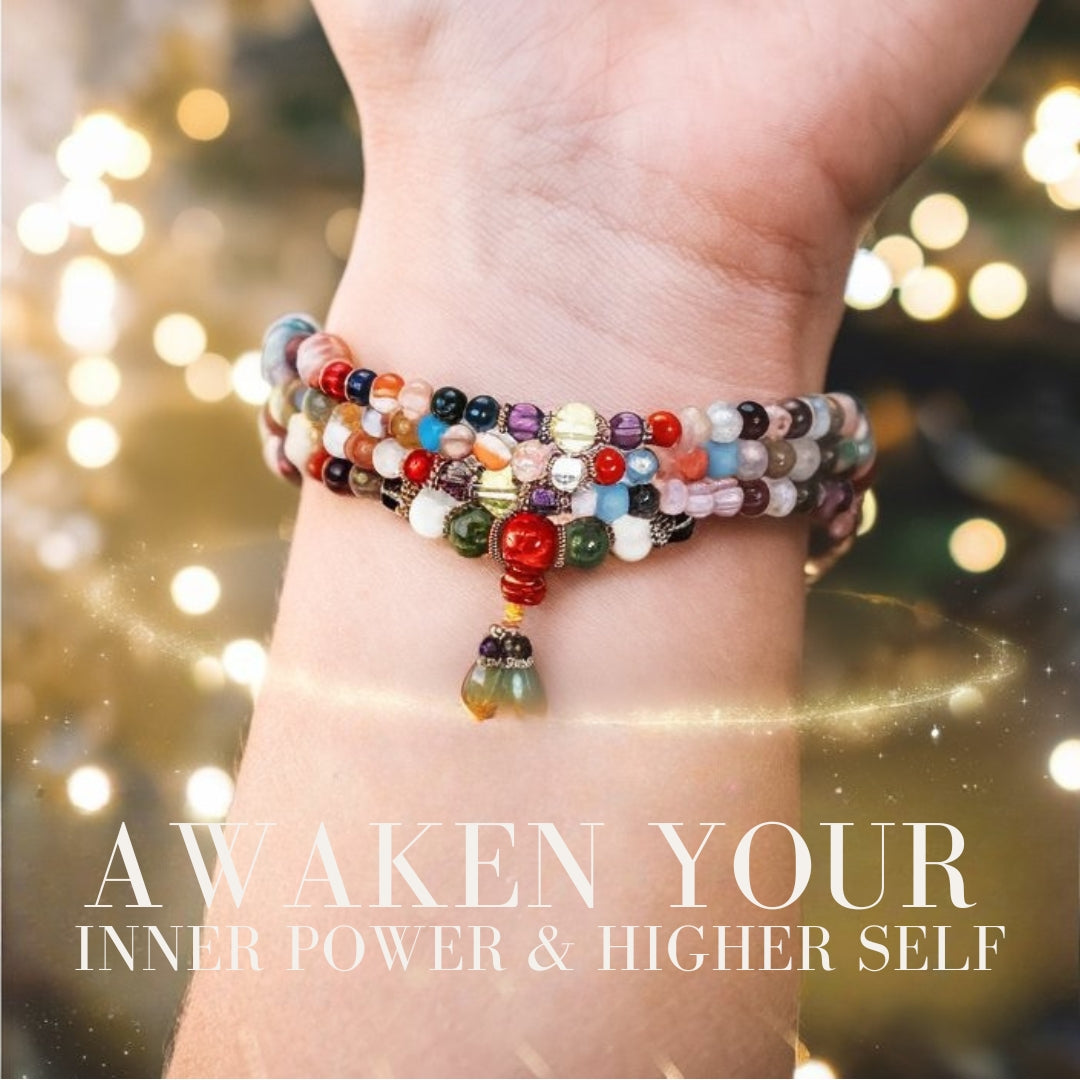 The Kaleidoscope High Vibration Mala